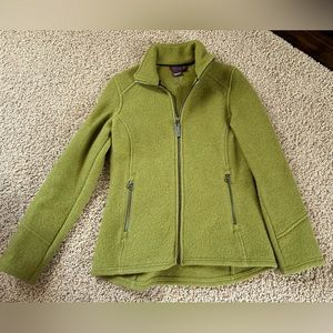 Ibex 100% Wool Jacket Women’s Size Small EUC